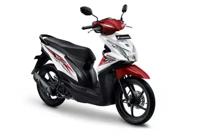 Ekspor Honda Beat 98% Komponen Lokal