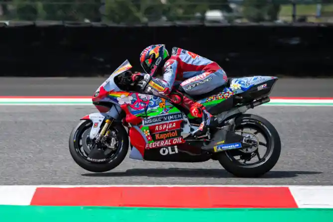 Enea Bastianini dan Fabio Di Giannantonio Gresini Racing