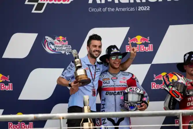 Enea Bastianini MotoGP Amerika