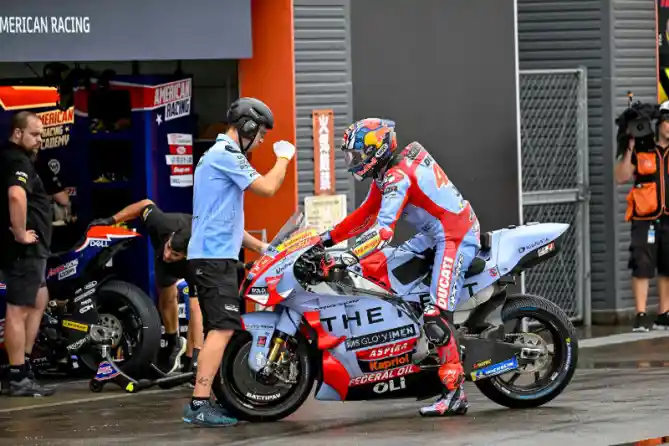 Fabio Di Giannantonio Gresini Racing