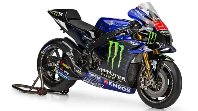 Fabio Quartararo dan Franco Morbidelli Monster Energy Yamaha