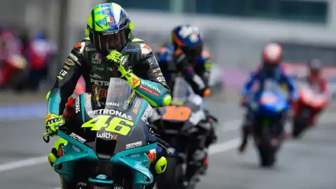 Fabio Quartararo, Maverick Vinales, Jack Miller, Marc Marquez, Lorenzo Savadori, Valentino Rossi