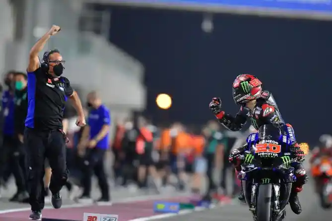 Fabio Quartararo MotoGP Doha