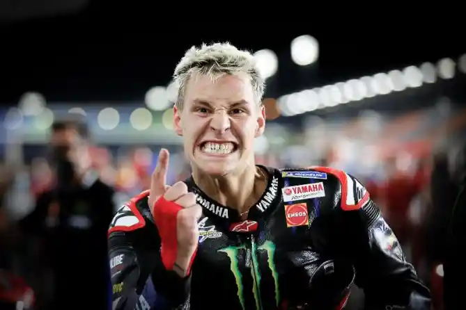 Fabio Quartararo MotoGP Doha