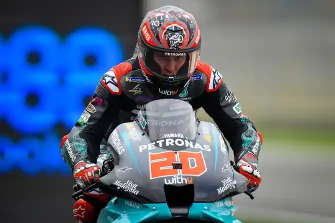 Fabio Quartararo MotoGP Eropa