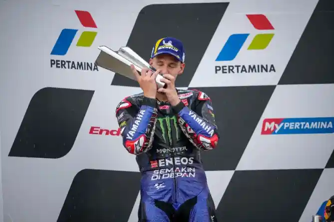 Fabio Quartararo MotoGP Mandalika 2022