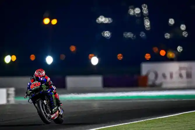 Fabio Quartararo Tes Qatar 2021