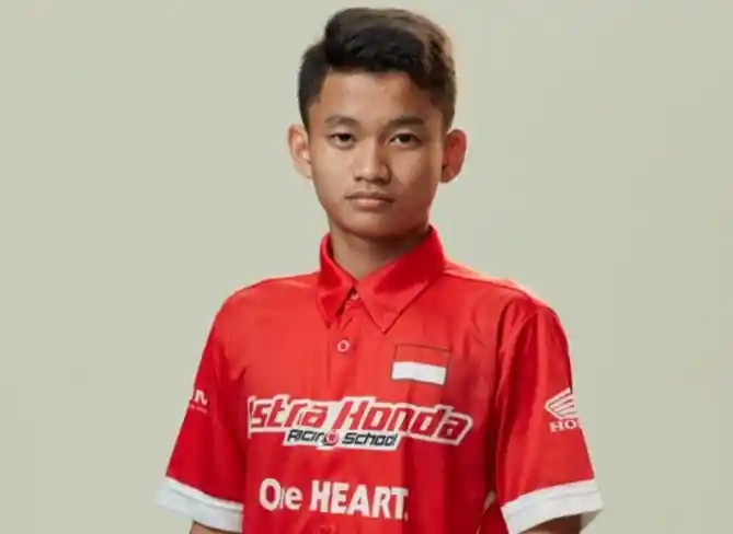 Fadilah Arbi FIM Moto3 Junior World Championship