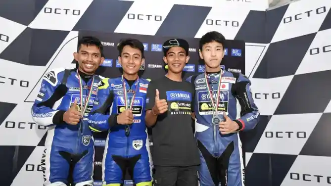 Faerozi Pembalap Yamaha Indonesia