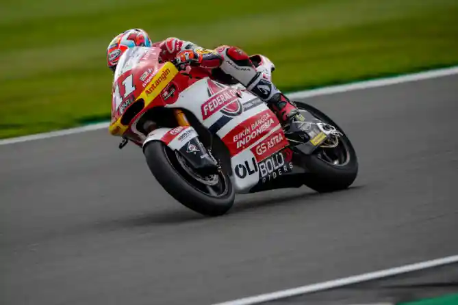 Federal Oil Gresini Moto2 Inggris