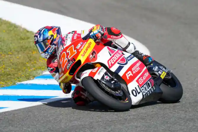 Federal Oil Gresini Moto2 Spanyol