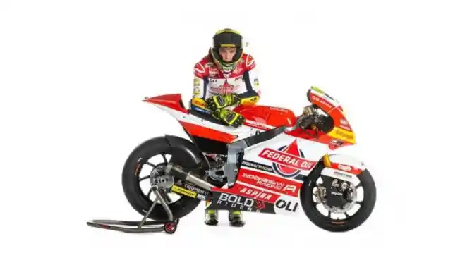 Federal Oil Gresini Moto2