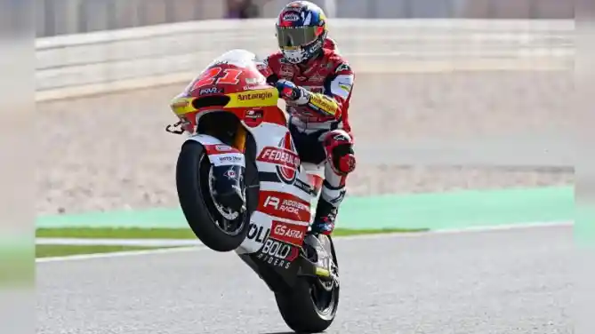 Federal Oil Gresini Moto2