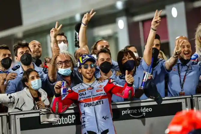 Federal Oil Gresini MotoGP