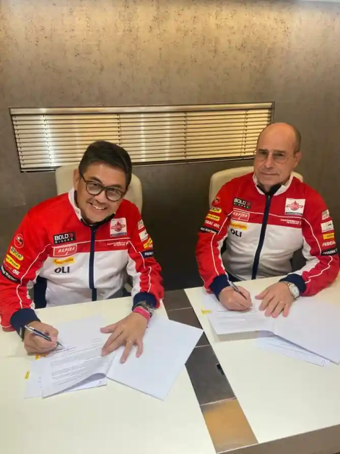 Federal Oil Gresini Racing MotoGP