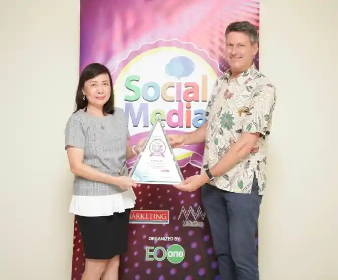 Federal Oil Menangkan Social Media Award 2021