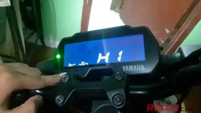 Fitur tersembunyi speedometer yamaha mt-15