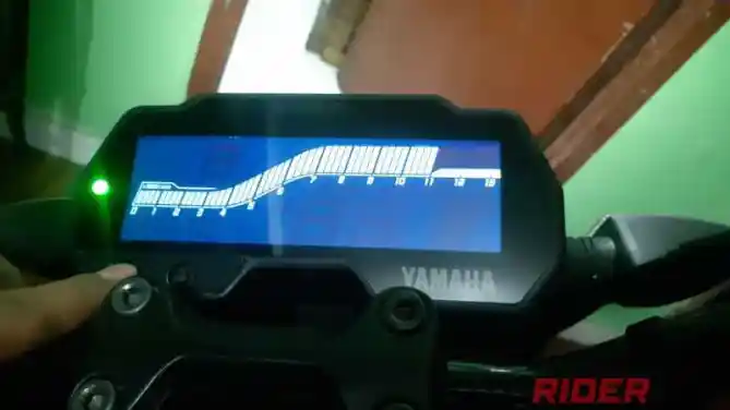 Fitur tersembunyi speedometer yamaha mt-15