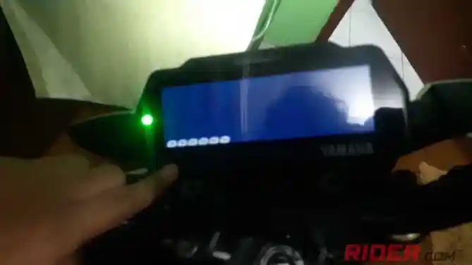 Fitur tersembunyi speedometer yamaha mt-15