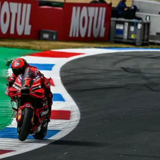 Francesco Bagnaia, Marco Bezzecchi MotoGP Belanda 2023