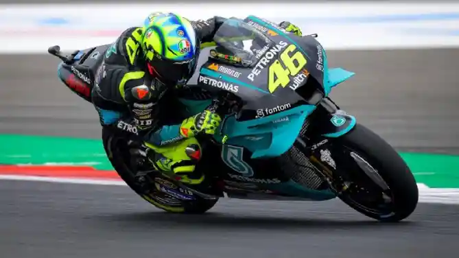 Francesco Bagnaia, Maverick Vinales, Fabio Quartararo, Miguel Oliveira, dan Valentino Rossi