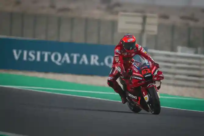 Francesco Bagnaia MotoGP Qatar