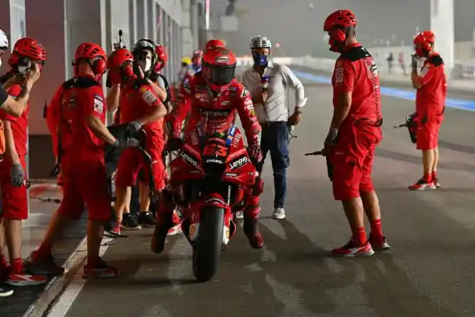 Francesco Bagnaia MotoGP Qatar