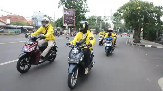 Fun Touring Generasi 125 Yamaha