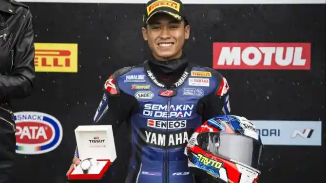 Galang Hendra Pratama/ Yamaha