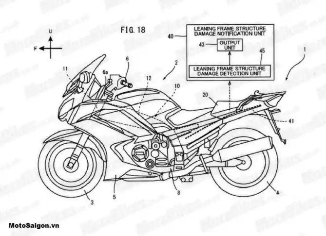 Gambar Paten Rangka Yamaha FJR1300