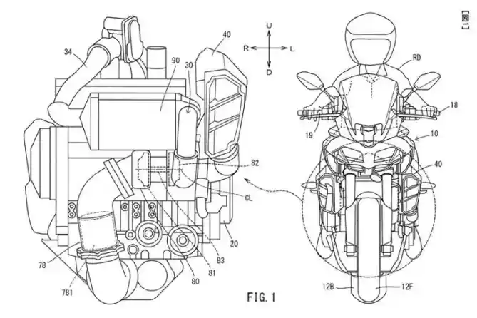 Gambar Paten Supercharged Yamaha