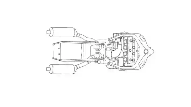 Gambar Paten Suzuki Hayabusa