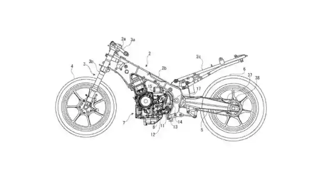 Gambar Paten Suzuki Hayabusa