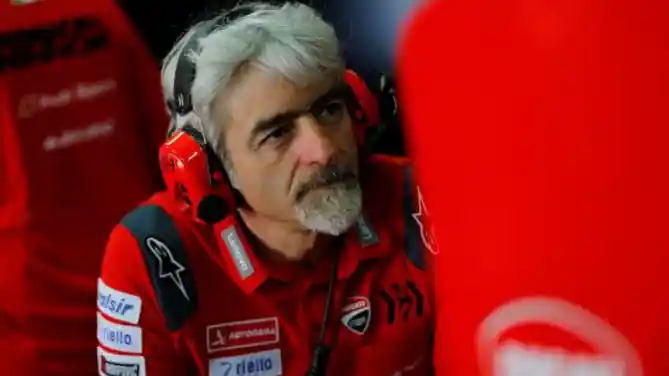 General Manager Ducati Corse, Gigi Dall’Igna