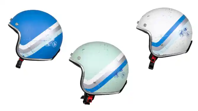 Genuine Vespa Helmet terbaru seri Heritage