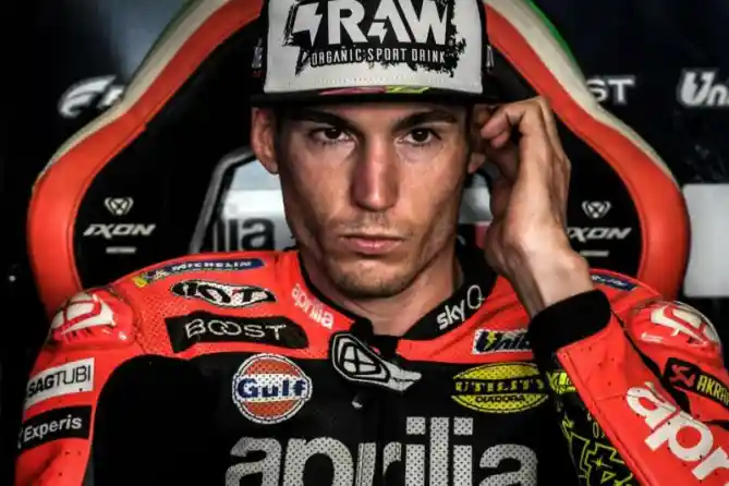 Aleix Espargaro Merasa Terlalu Banyak 44 Kali Balapan