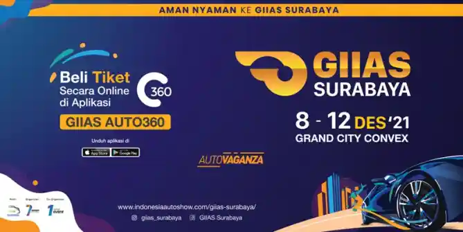 GIIAS 2021 Surabaya