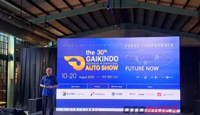 GIIAS 2023 Bakal Diadakan Agustus Mendatang