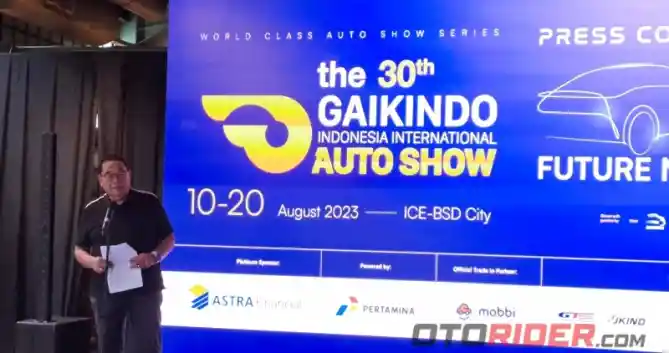 GIIAS 2023 Bakal Diadakan Agustus Mendatang