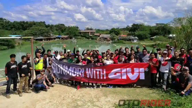 Givi Indonesia Sunmori