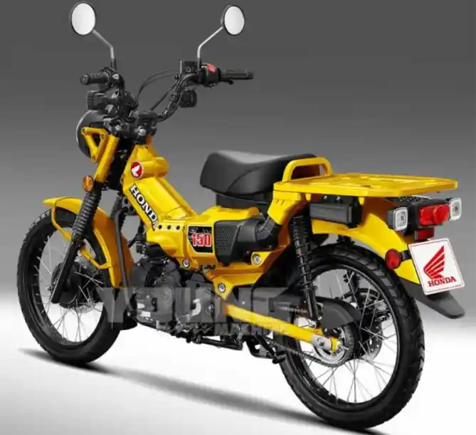 Gosip Honda CT150