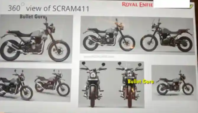 Gosip Royal Enfield Himalayan Scram 411