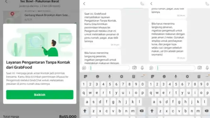 Grab Indonesia dan Virus Corona