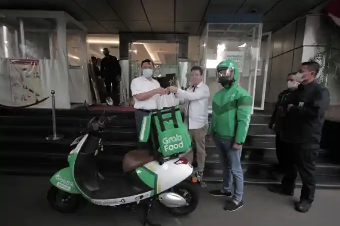 GrabBike Elektrik