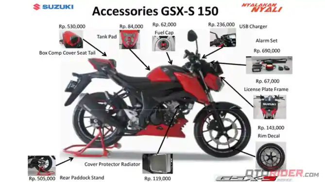 SGA SUZUKI GSX 150 2