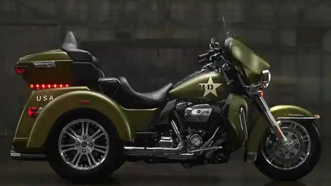 Harley-Davidson Edisi Khusus Nuansa Perang Dunia Resmi Dirilis