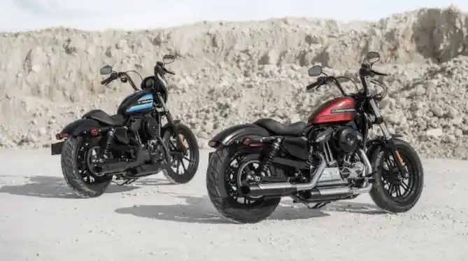 Harley Davidson Forty Eight dan Iron 1200