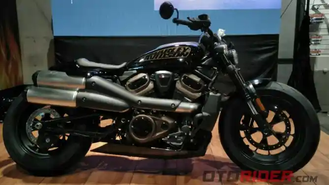 Harley-Davidson Sportster S