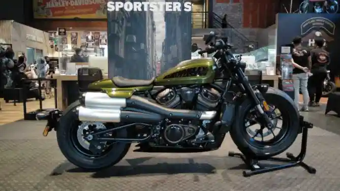 Harley-Davidson Sportster S