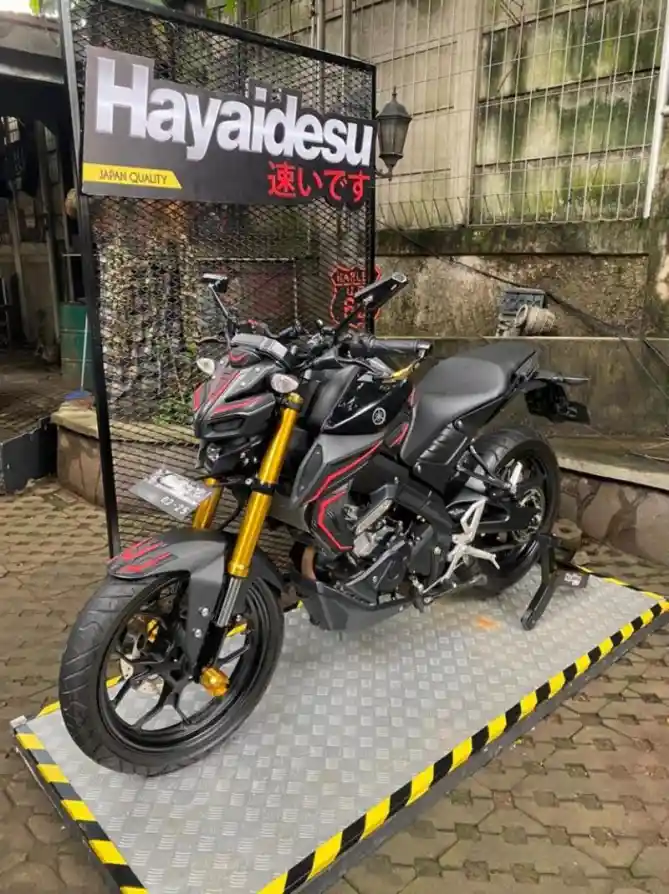 Hayaidesu Body Protector Yamaha MT-15